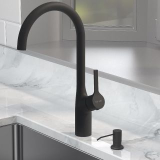 Дозатор для жидкого мыла AM.PM X-Joy A8437122 Черный